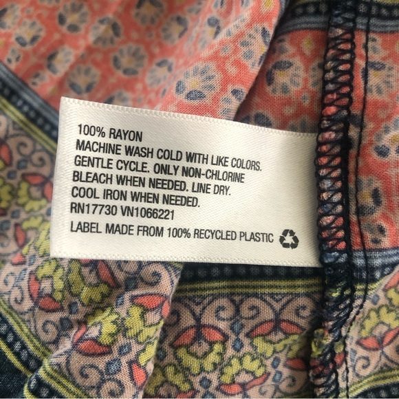 Mossimo Supply Co Boho Floral Print Mini Dress - Picture 8 of 8